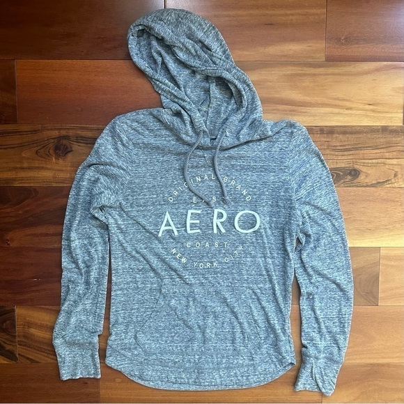 Aeropostale Hoodie Sweatshirt - Picture 1 of 6
